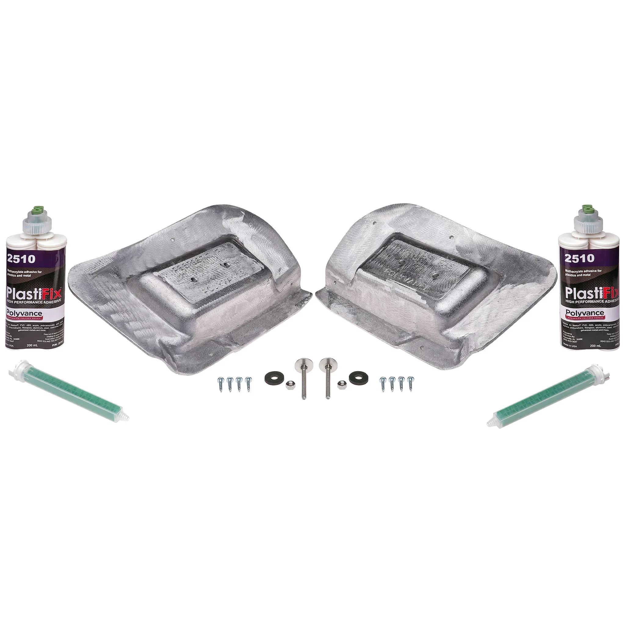 Peterbilt 579 Hood Strut Mount Repair Kit