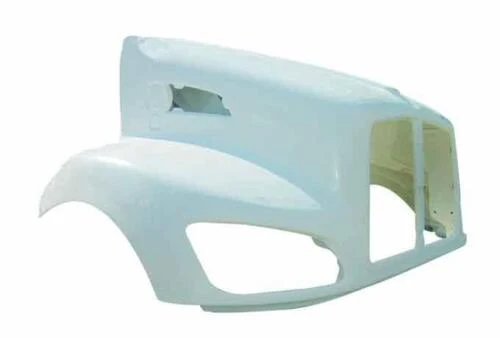 Value HD Fiberglass Replacement Hood for Kenworth T370, L29-1100-101