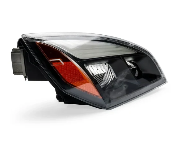 Value HD- Freightliner Cascadia 116 & 126 Black Halogen Headlight Assembly RH 2018-2024, A66-01405-005 - Image 2
