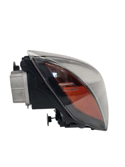 Value HD- Freightliner Cascadia 116 & 126 Black Halogen Headlight Assembly RH 2018-2024, A66-01405-005 - Image 3
