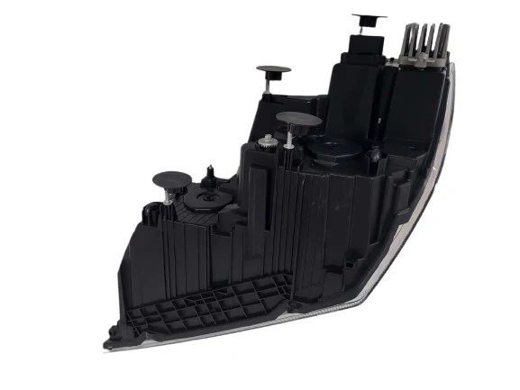 Value HD- Freightliner Cascadia 116 & 126 Black Halogen Headlight Assembly RH 2018-2024, A66-01405-005 - Image 6