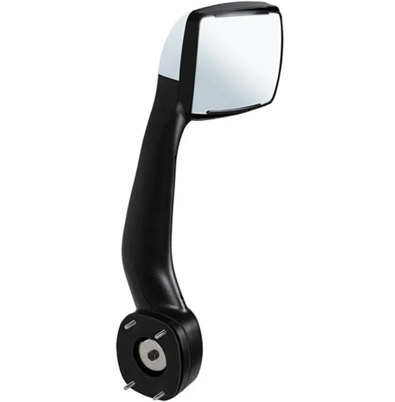 Value HD Hood Mirror | Kenworth T680 / T880 / Peterbilt 579 / 587 Gen 1 | Chrome (Passenger Side) | L59-6003-201R