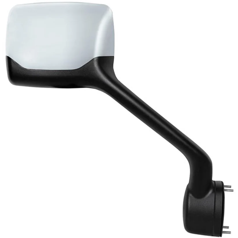 Value HD Hood Mirror | Kenworth T680 / T880 / Peterbilt 579 / 587 Gen 1 | Chrome (Passenger Side) | L59-6003-201R - Image 3