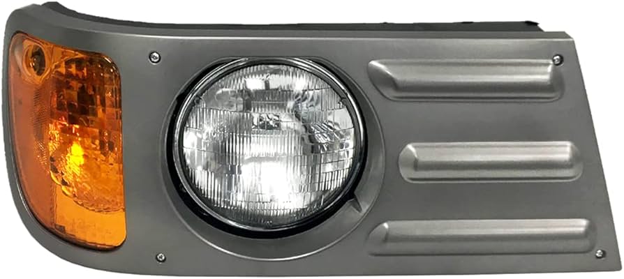 Value HD-Mack Granite CV713 RH Painted Headlight, SFA, 2MO533M