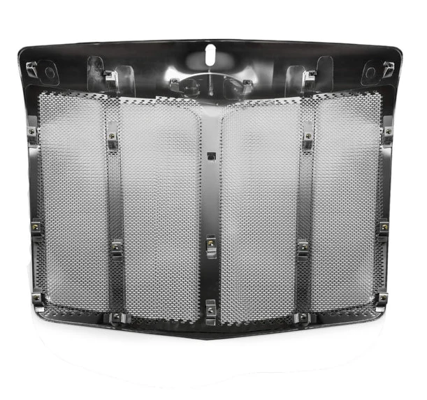 Value HD-Modified Chrome Grille fits Peterbilt 579 , L29-6157-100 - Image 2