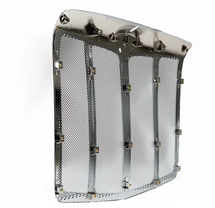 Value HD-Modified Chrome Grille fits Peterbilt 579 , L29-6157-100 - Image 4