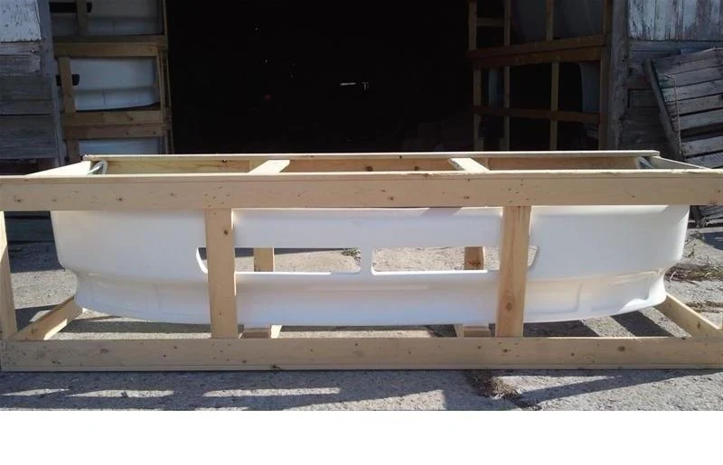 Volvo VNL Gen 1 Fiberglass Bumper - Image 3