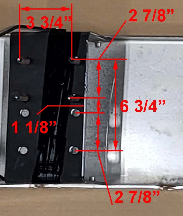 Volvo VNL Gen 1 Steel Chrome Aero Bumper 12 in. Tall - Image 3