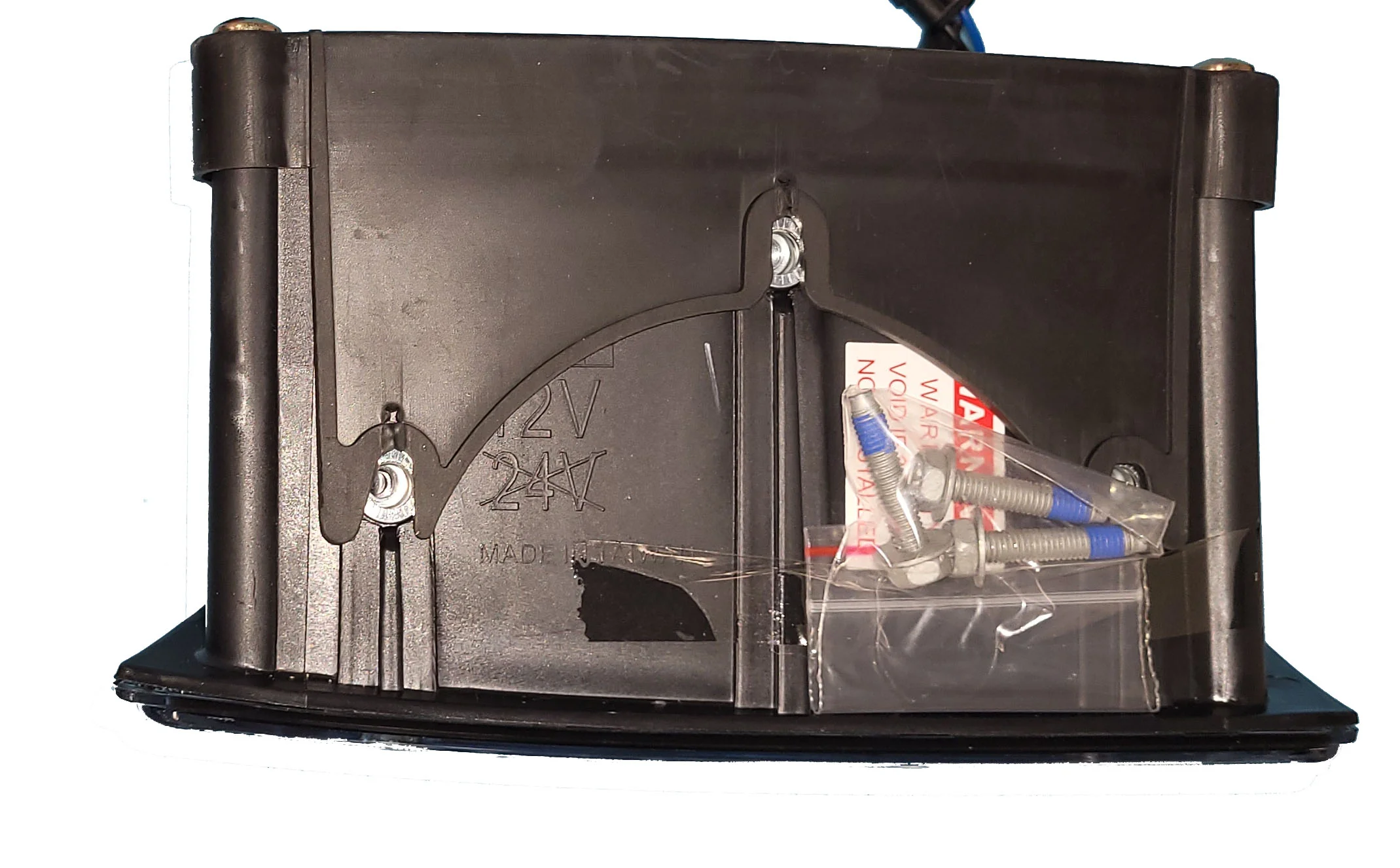 Volvo VNL Gen 2 Series Black Matte LED Bumper Fog Light Assembly RH 2003-2011 - Image 4