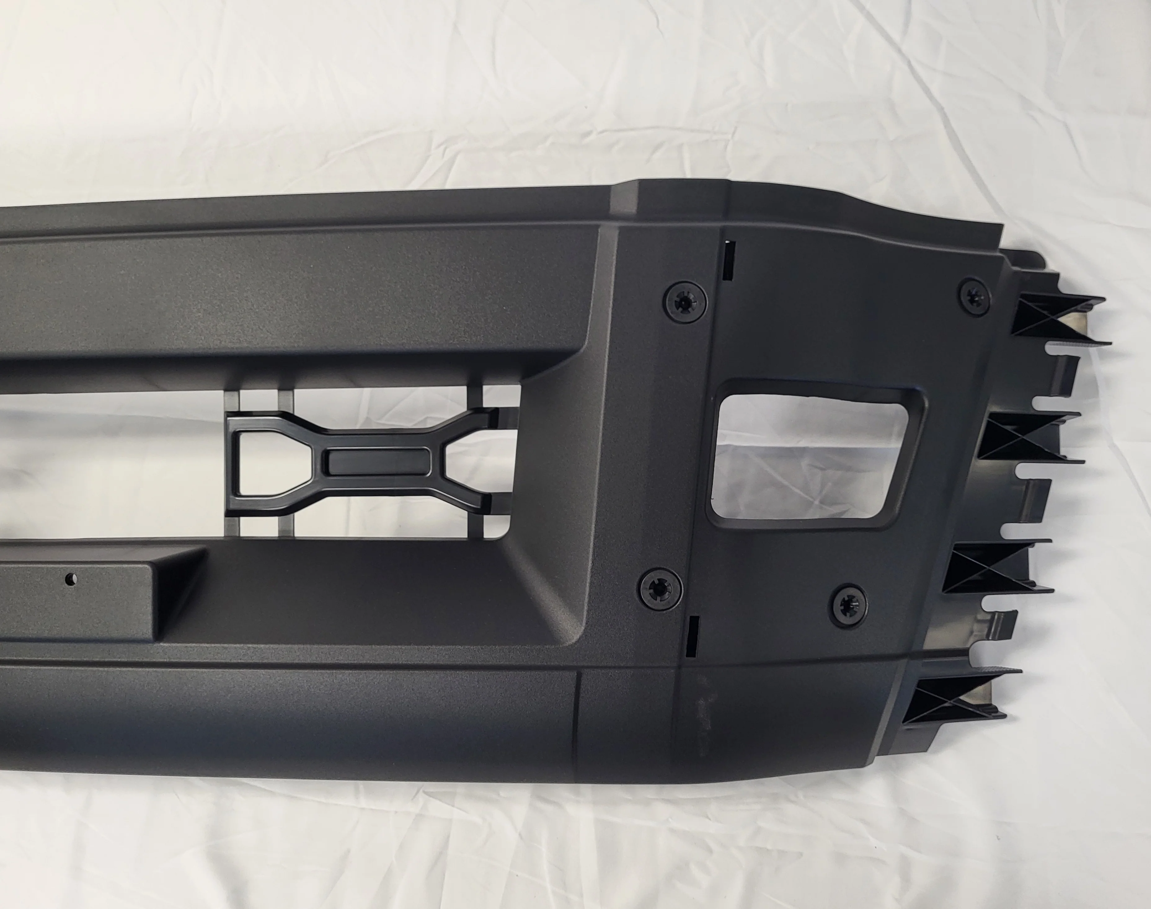 Volvo VNL Gen 3 Black Center Bumper Cover, 82750060 - Image 2