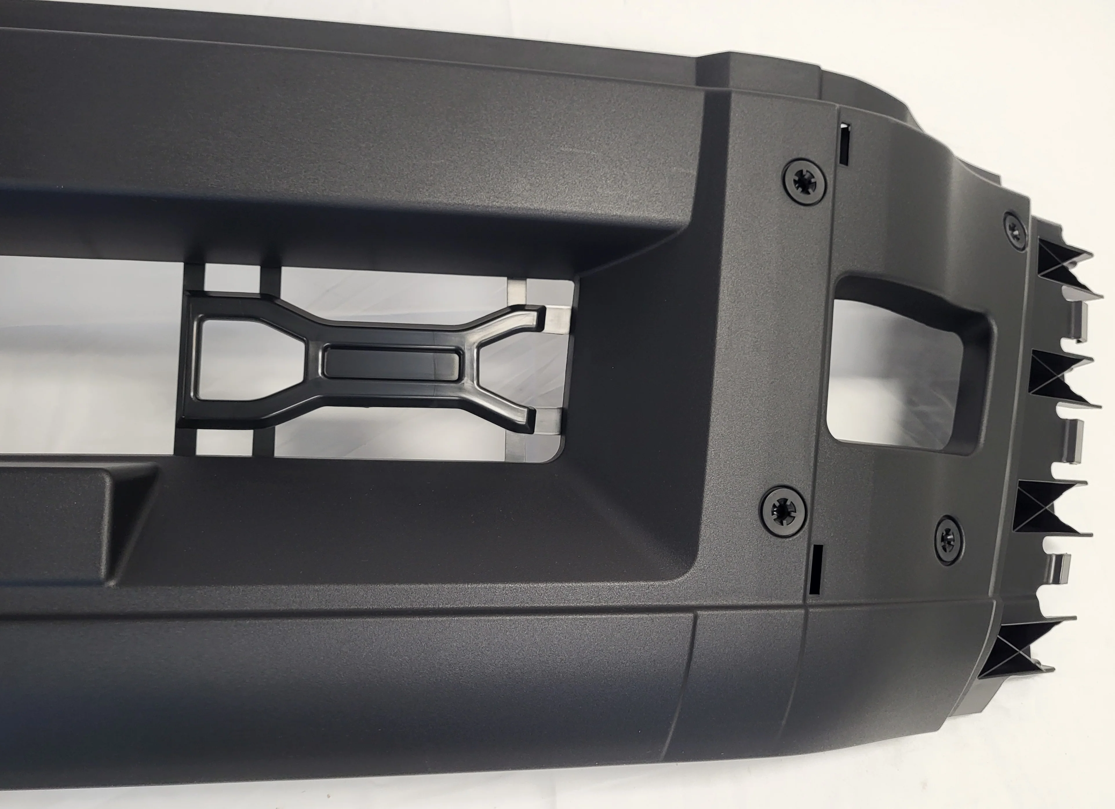 Volvo VNL Gen 3 Black Center Bumper Cover, 82750060 - Image 9