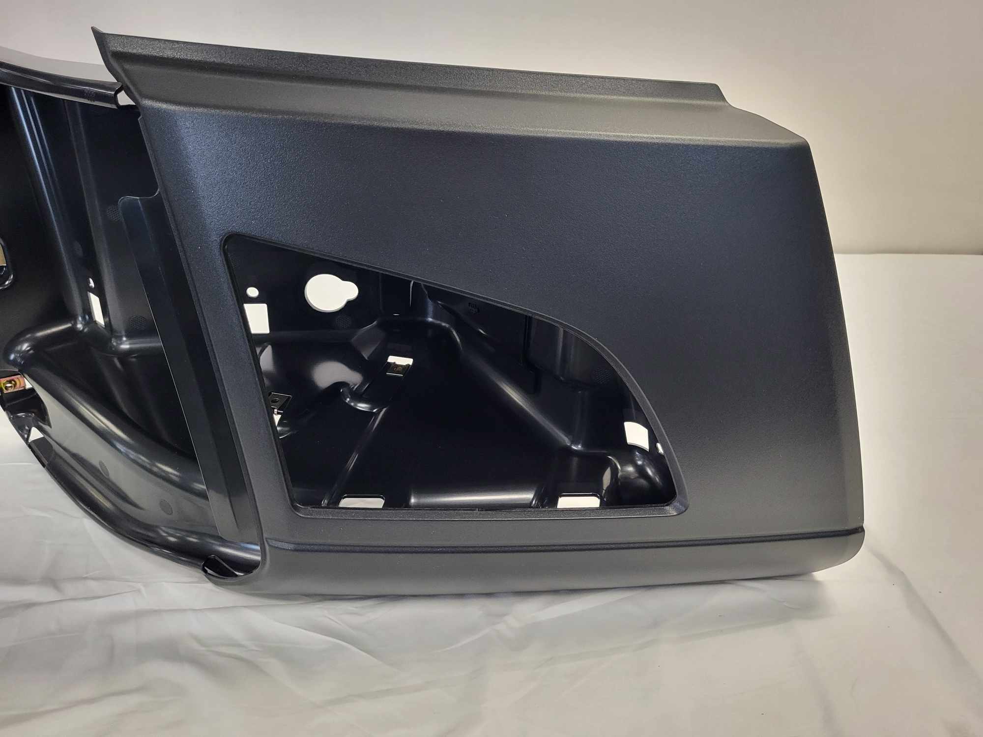 Volvo VNL Gen 3 Bumper Reinforcement w/Fogs, Black Passenger Side, 82750062 - Image 3