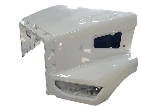 Western Star 47X SBA Hood, Fend Ext, OEM Take Off, U2407, A17-21724-008