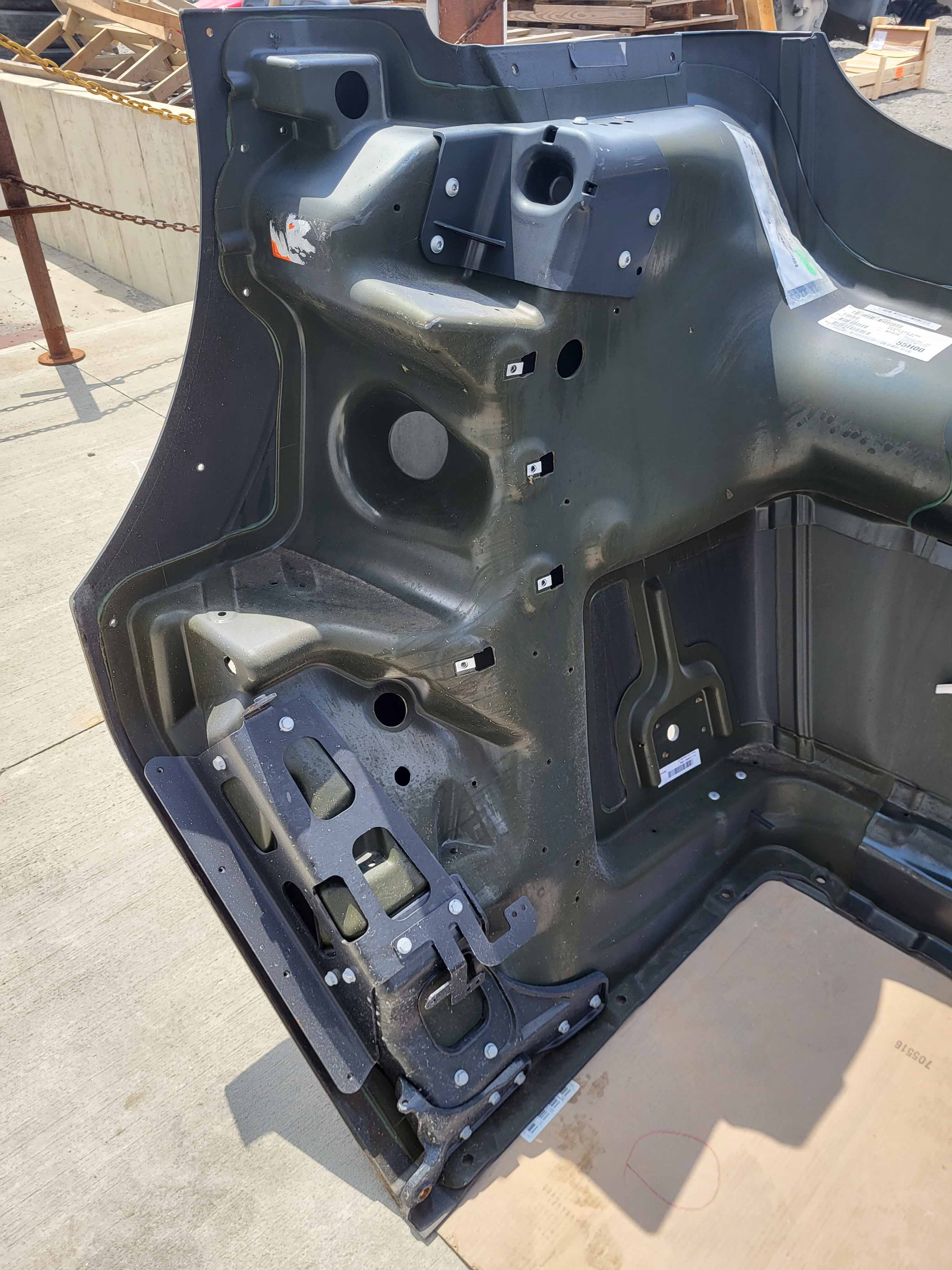 Western Star 47X SBA Hood, OEM Take-Off, U2302, A17-21724-010 - Image 8