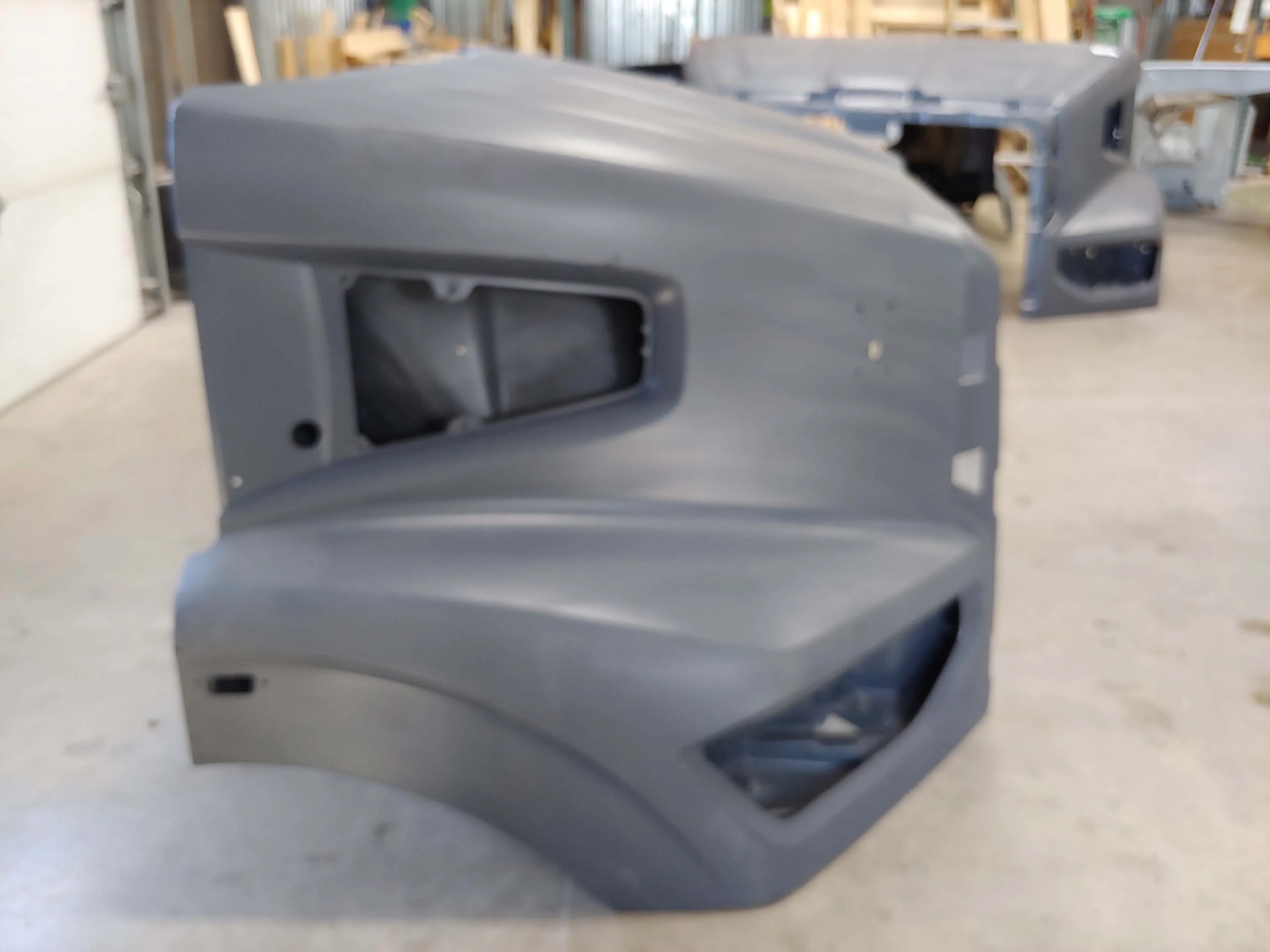 Western Star 47X SBA Hood, R/L Mirror, OEM Take Off, U2406, A17-21724-002 - Image 6