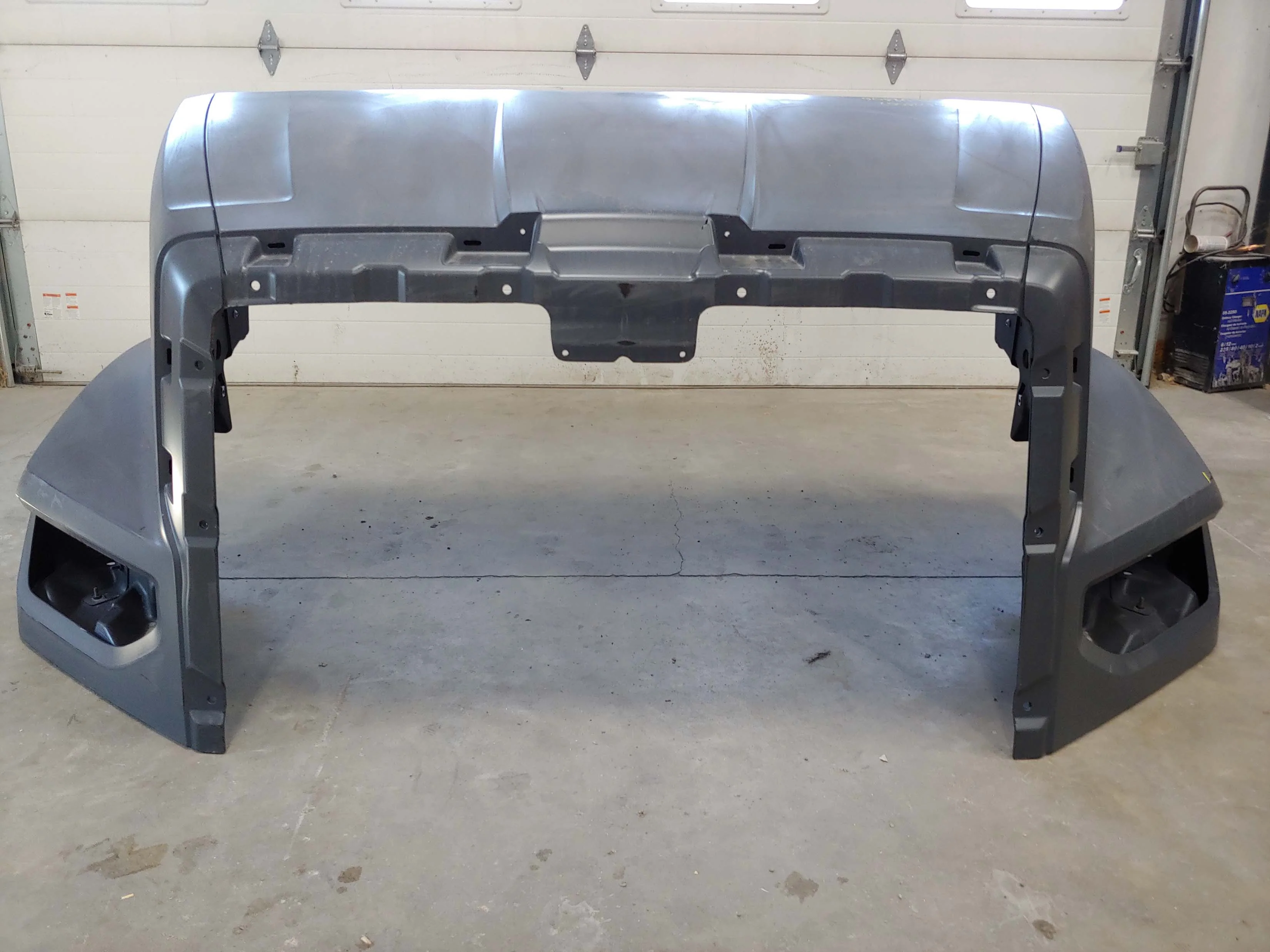 Western Star 47X SBA Hood, R/L Mirror, OEM Take Off, U2406, A17-21724-002 - Image 7