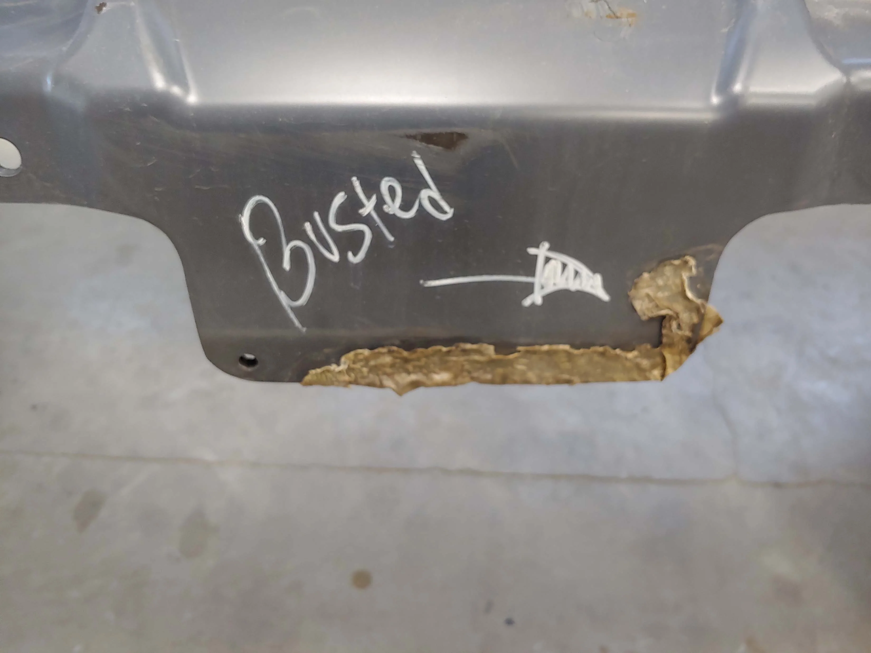 Western Star 47X SBA Hood, R/L Mirror, OEM Take Off, U2411, A17-21724-010 - Image 16