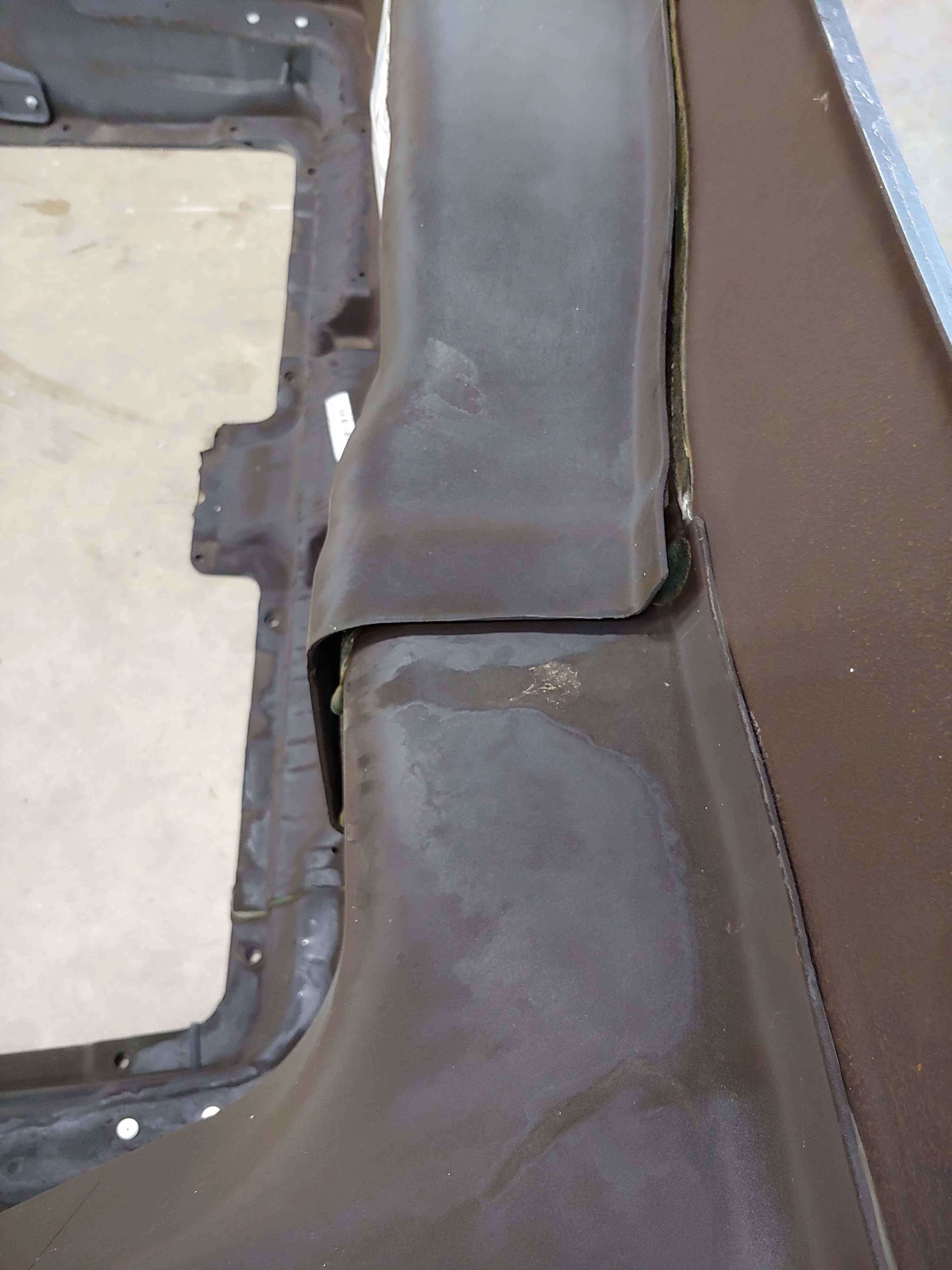 Western Star 47X SBA Hood, R/L Mirror, OEM Take Off, U2411, A17-21724-010 - Image 17