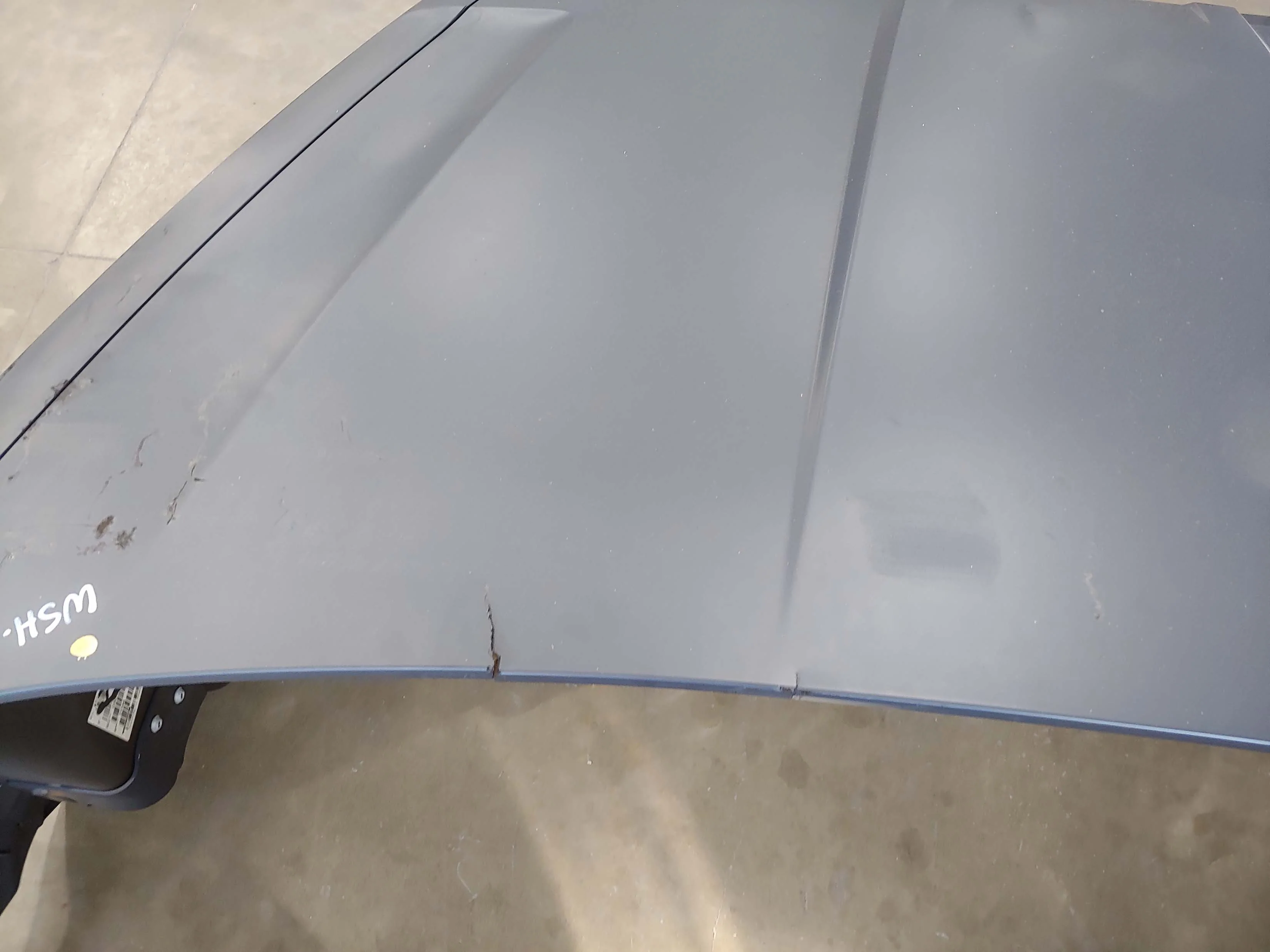 Western Star 47X SFA Hood Precleaner,  OEM Take-Off, U2401, A17-21722-018 - Image 10