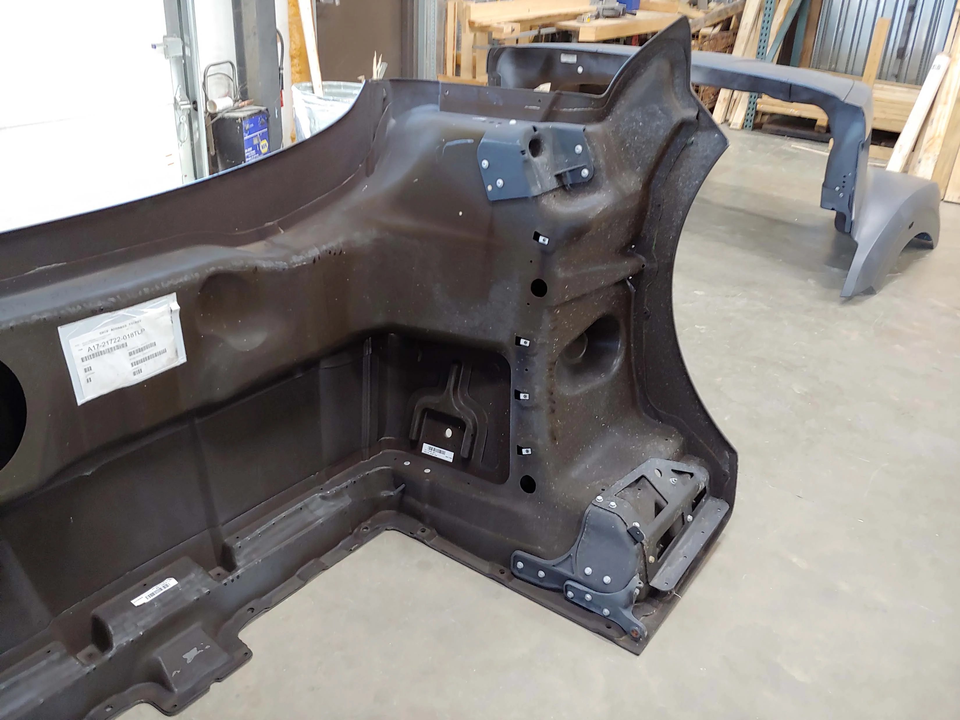 Western Star 47X SFA Hood Precleaner,  OEM Take-Off, U2401, A17-21722-018 - Image 15