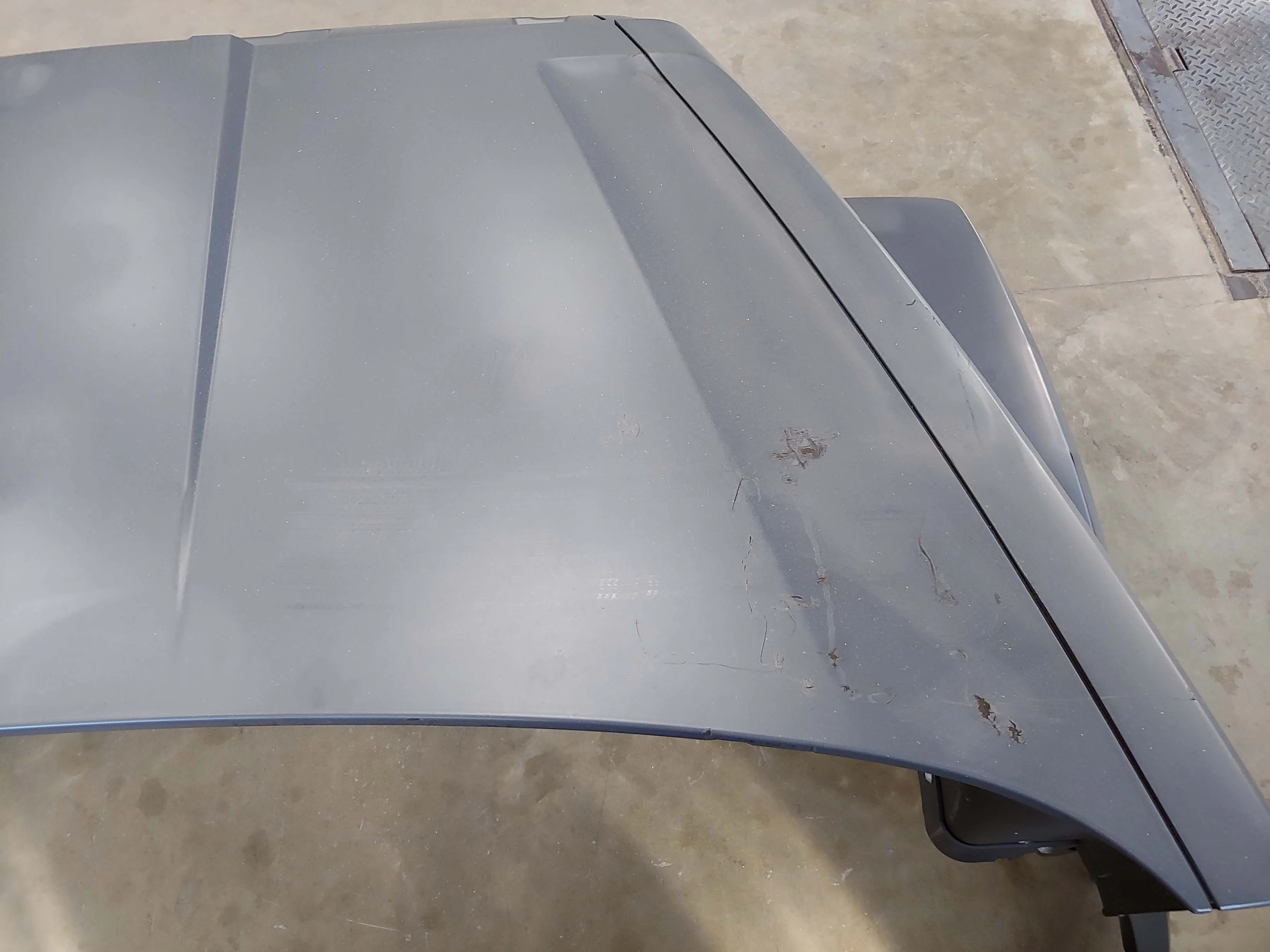 Western Star 47X SFA Hood Precleaner,  OEM Take-Off, U2401, A17-21722-018 - Image 17