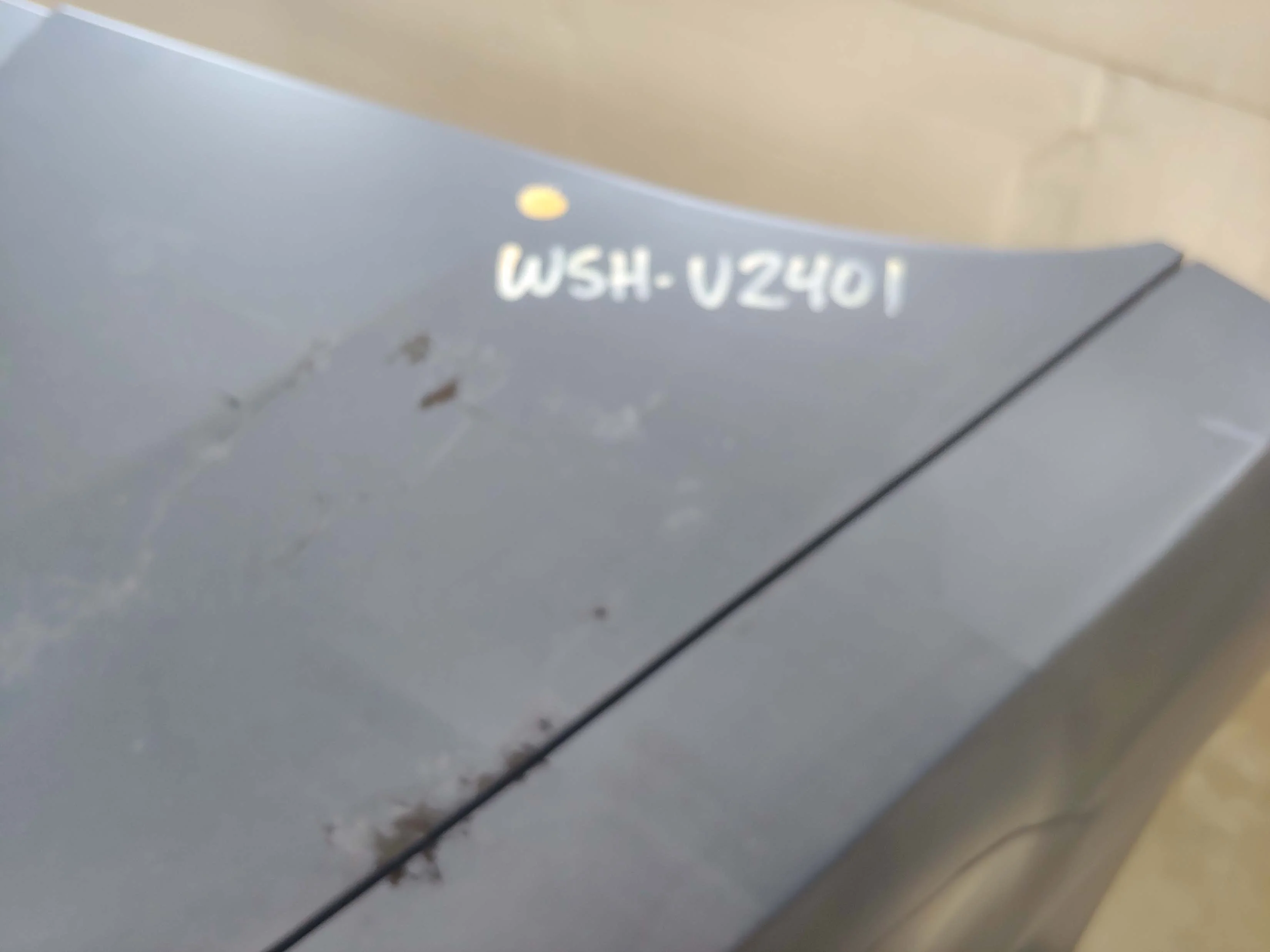 Western Star 47X SFA Hood Precleaner,  OEM Take-Off, U2401, A17-21722-018 - Image 3