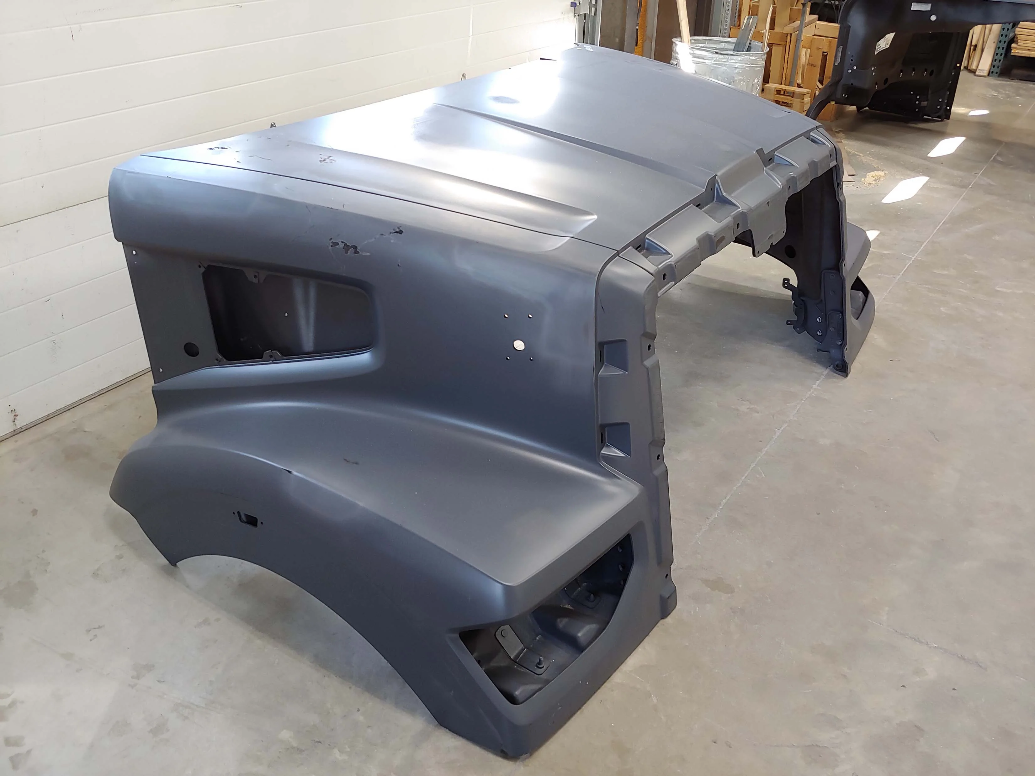 Western Star 47X SFA Hood Precleaner,  OEM Take-Off, U2401, A17-21722-018 - Image 7