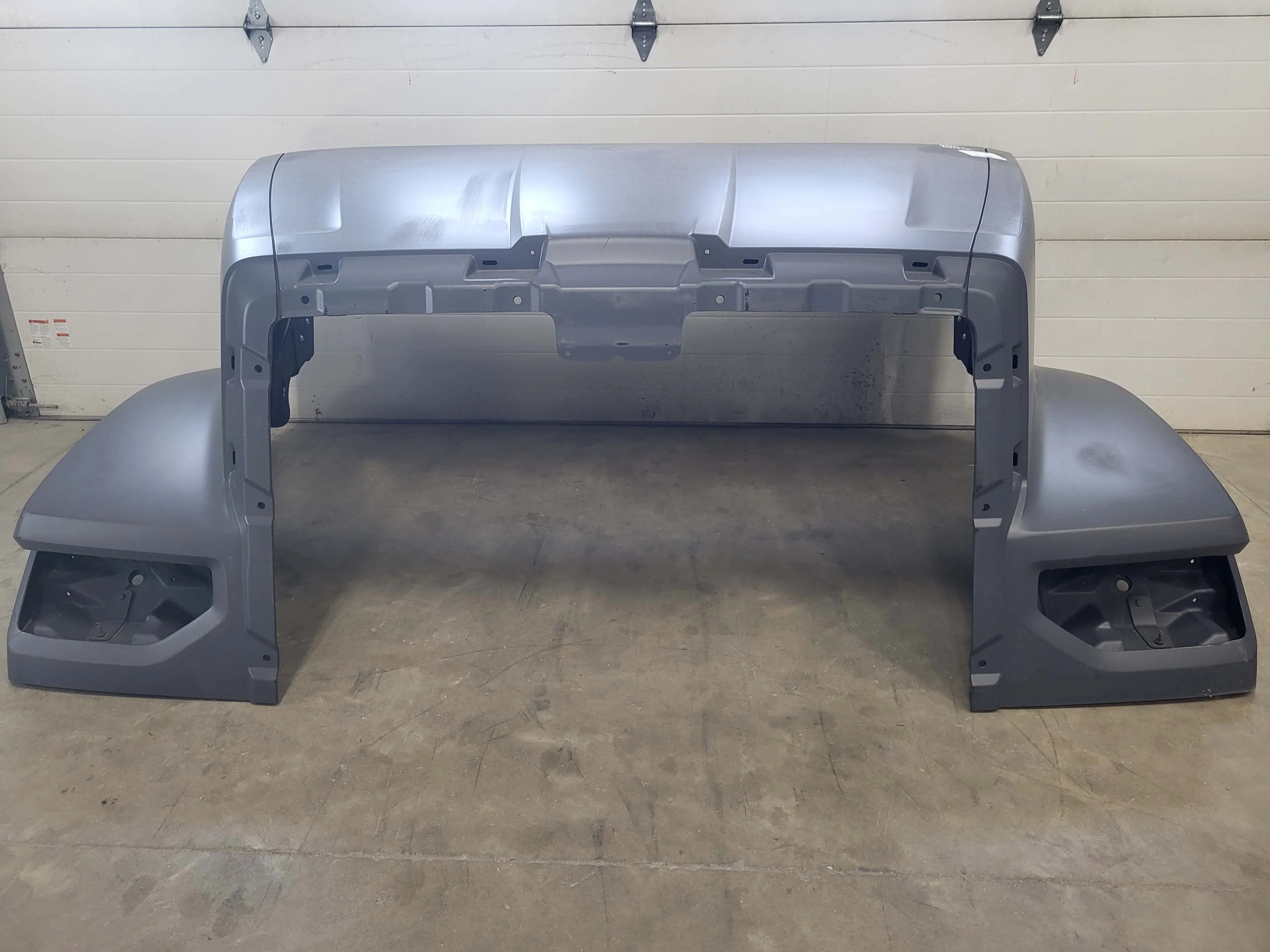 Western Star 47X SFA Hood w/Precleaner, Fend. Ext., OEM Take-Off, U2415 - Image 5