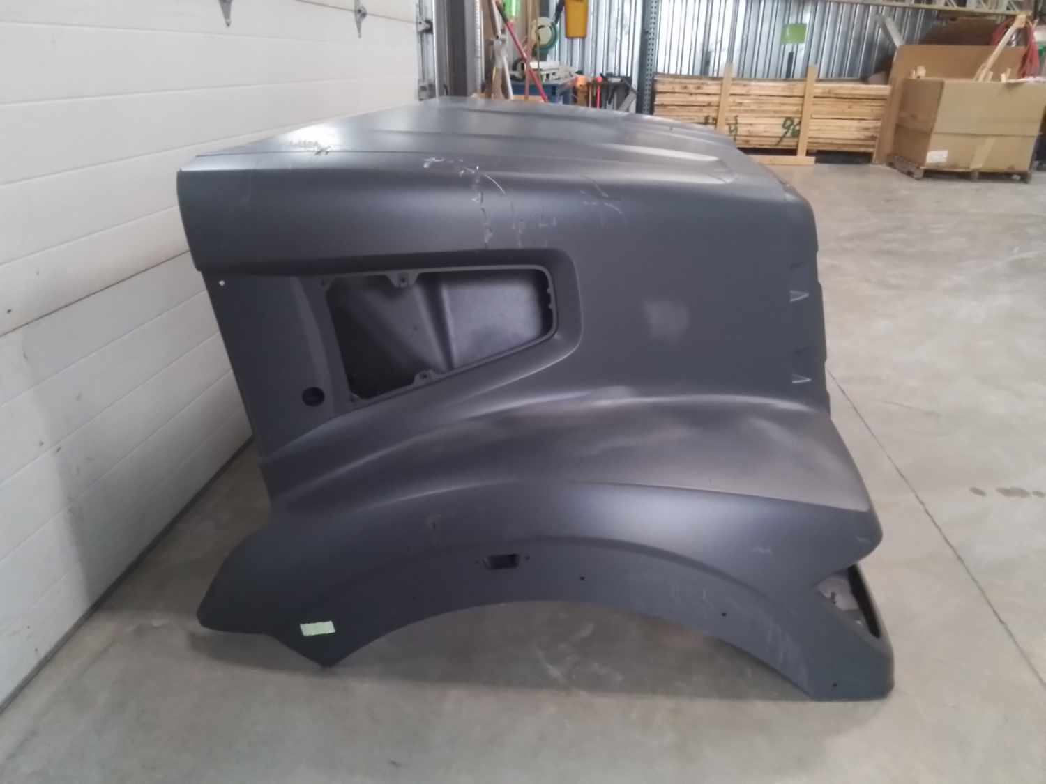 Western Star 47X SFA Hood w/Precleaner,  2022-26, Fend. Ext., OEM Take-Off, U2518, A17-21722-056 - Image 8