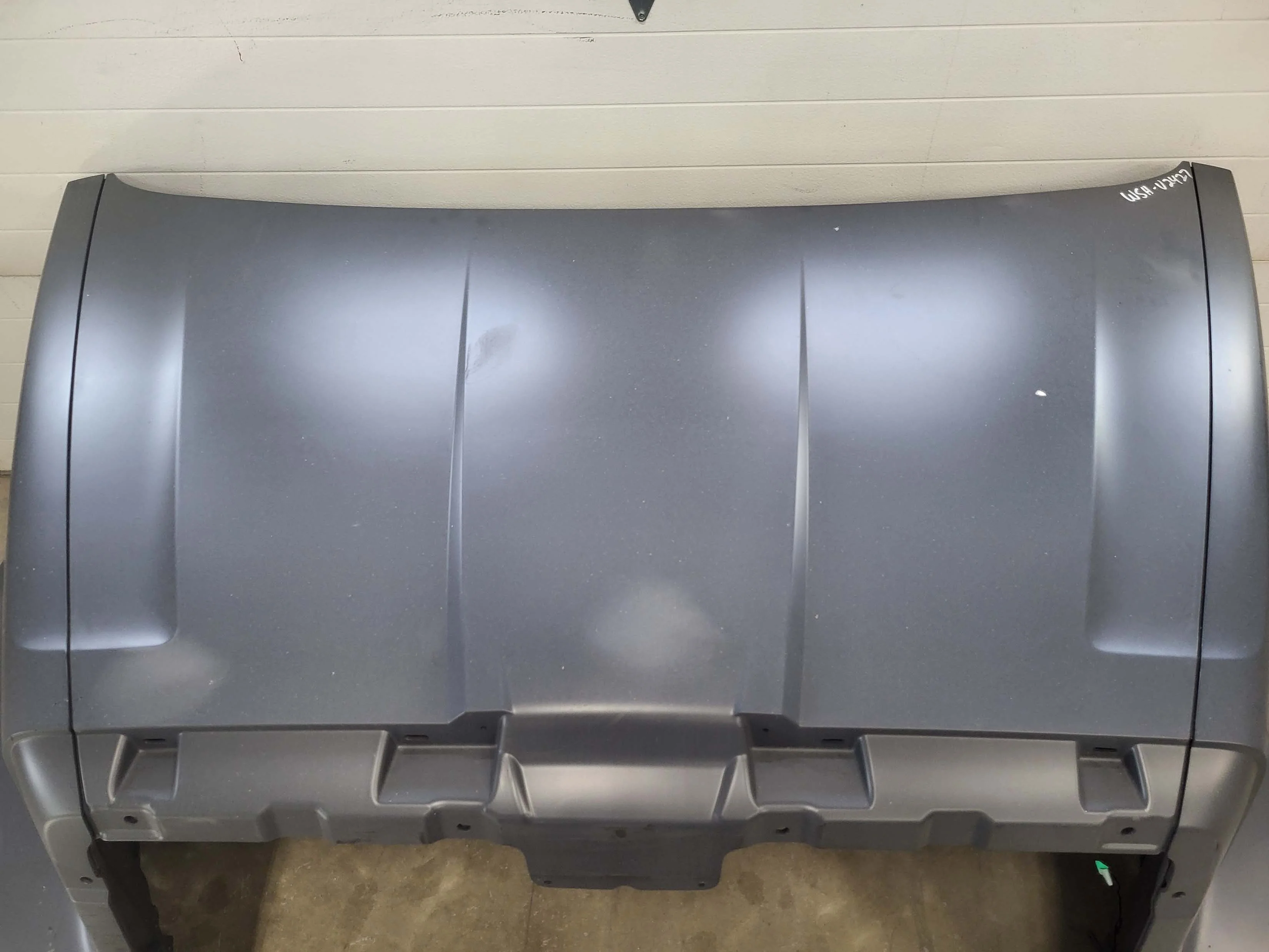 Western Star 47X SFA Hood w/Precleaner, R/L Mirror, Fend. Ext., OEM Take-Off, U2427, A17-21722-026 - Image 9