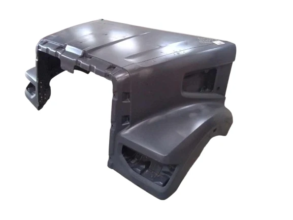 Western Star 47X SFA Hood w/Precleaner, R/L Mirror, Fend. Ext., OEM Take-Off, U2519, A17-21722-058