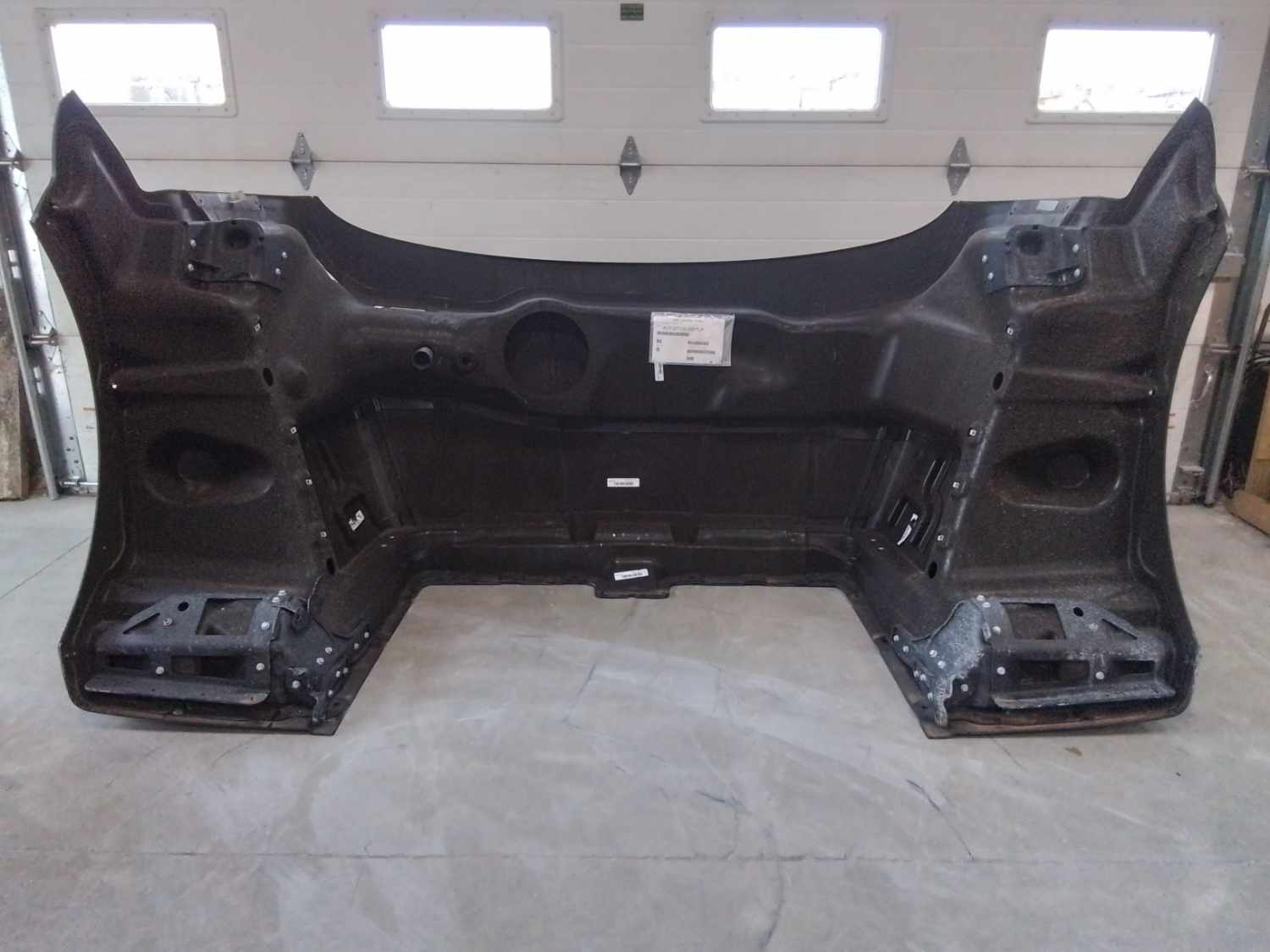 Western Star 47X SFA Hood w/Precleaner, R/L Mirror, Fend. Ext., OEM Take-Off, U2519, A17-21722-058 - Image 10