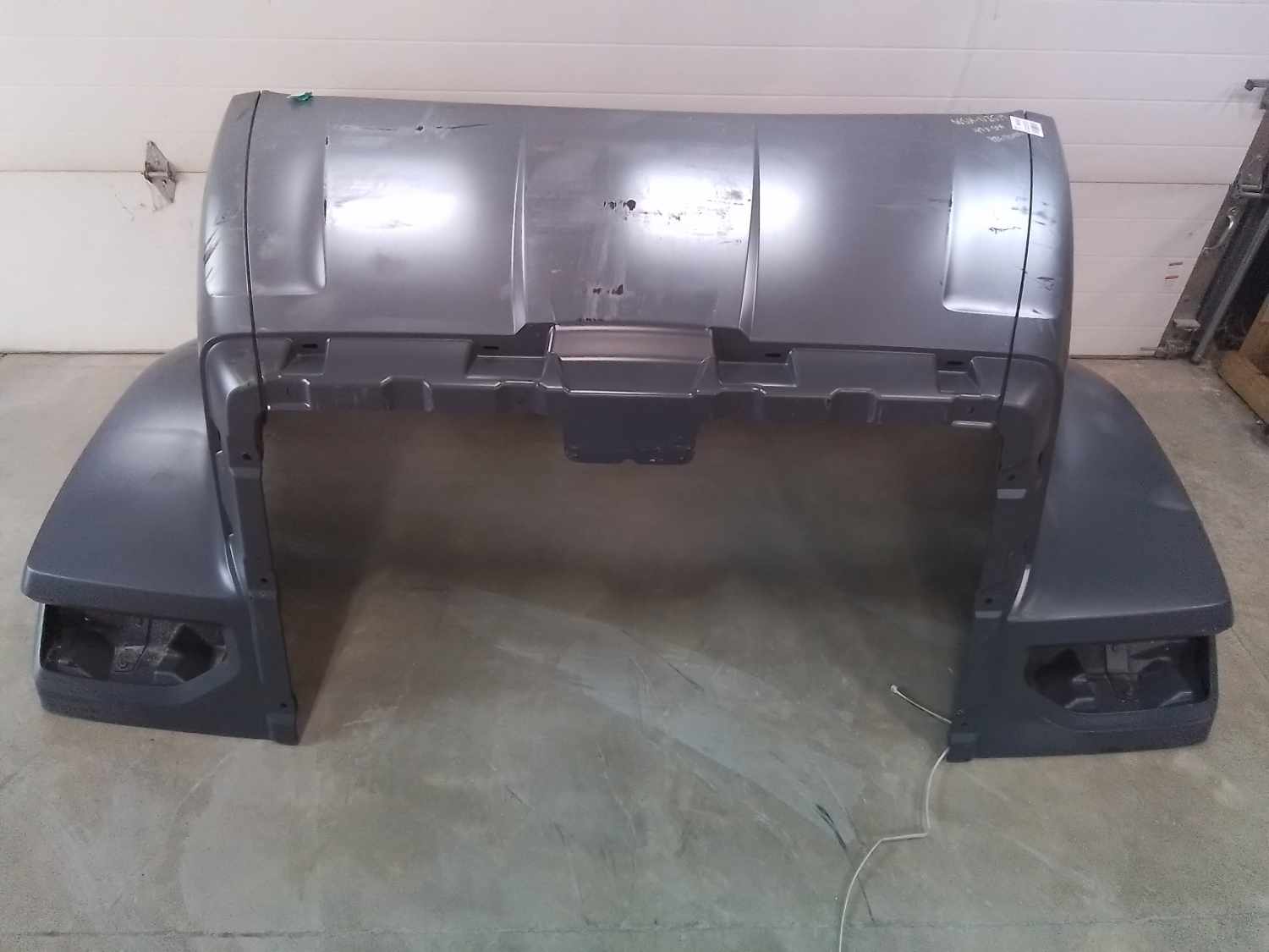 Western Star 47X SFA Hood w/Precleaner, R/L Mirror, Fend. Ext., OEM Take-Off, U2519, A17-21722-058 - Image 6