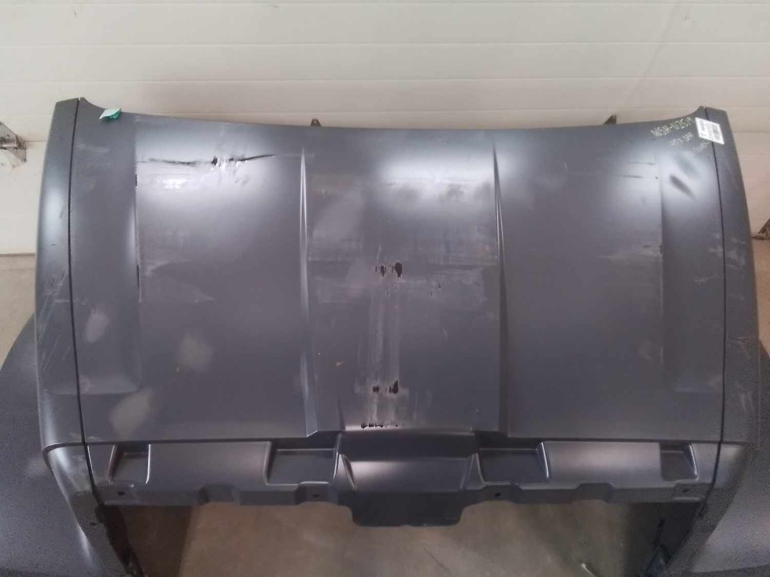 Western Star 47X SFA Hood w/Precleaner, R/L Mirror, Fend. Ext., OEM Take-Off, U2519, A17-21722-058 - Image 7