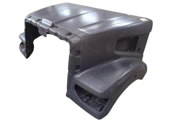 Western Star 47X SFA Hood w/Precleaner, R/L Mirror, Fend. Ext., OEM Take-Off, U2520 A17-21722-059