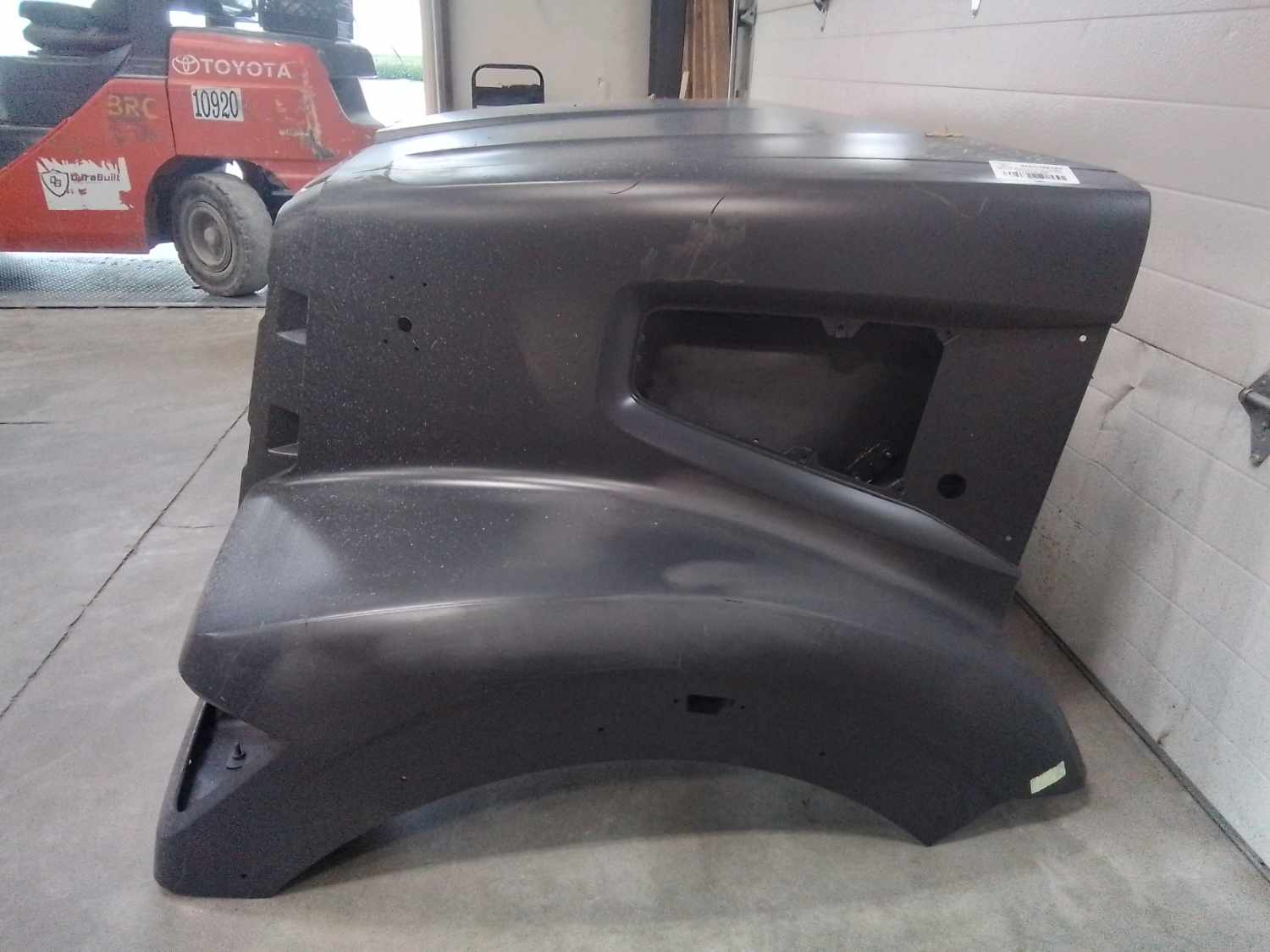 Western Star 47X SFA Hood w/Precleaner, R/L Mirror, Fend. Ext., OEM Take-Off, U2520 A17-21722-059 - Image 3