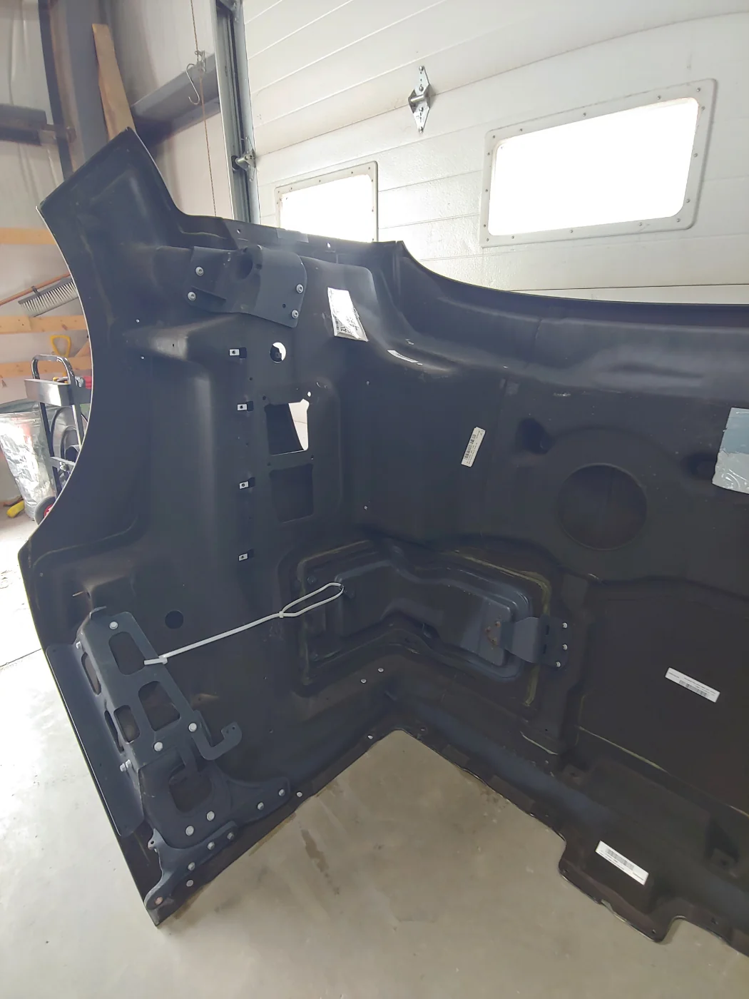 Western Star 49X SBA, Access Door, Drilled Fenders,  U2513, A17-21718-003 - Image 13