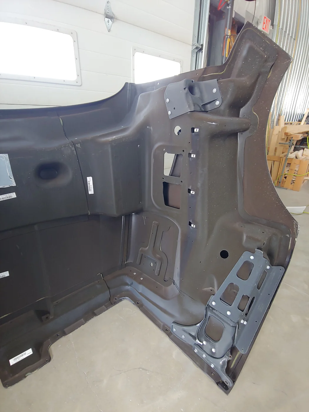 Western Star 49X SBA, Access Door, Drilled Fenders,  U2513, A17-21718-003 - Image 14