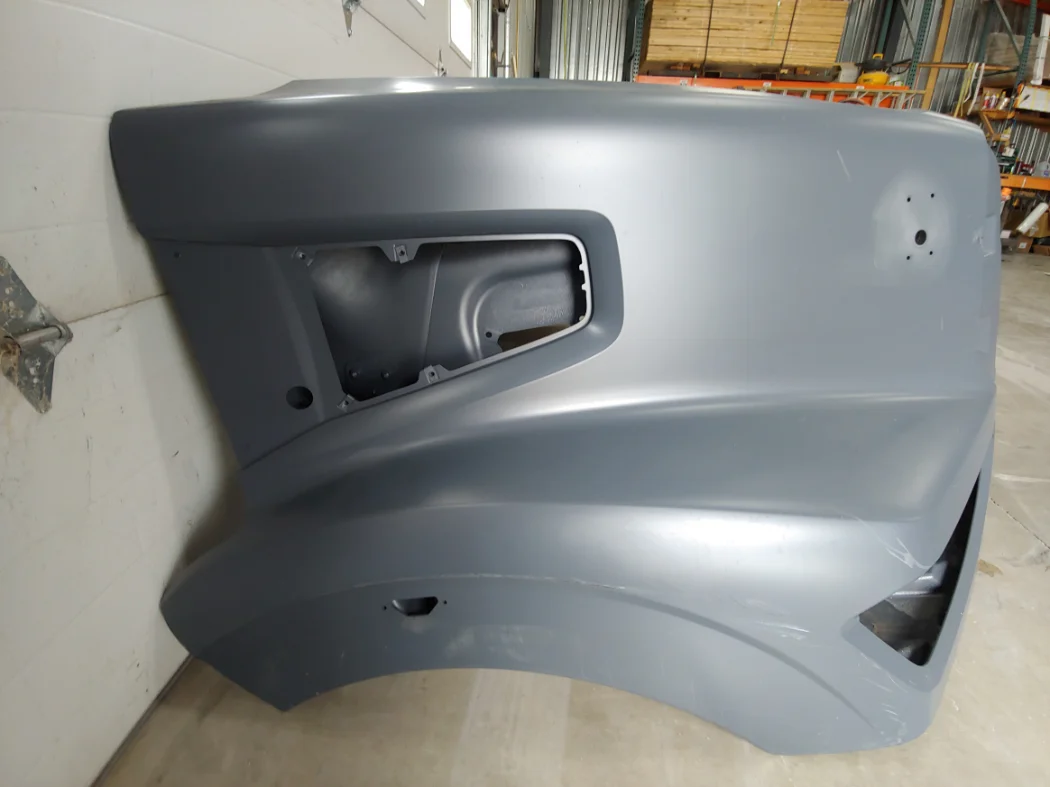 Western Star 49X SBA, Access Door, Drilled Fenders,  U2513, A17-21718-003 - Image 6