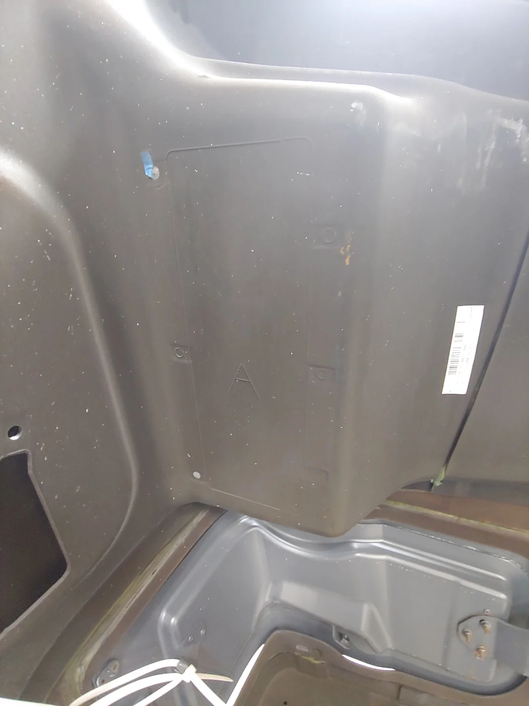 Western Star 49X SBA I/O air, w/Access,  RH Mirror, Take Off w/Drilled Fend., U2511, A17-21718-003 - Image 14