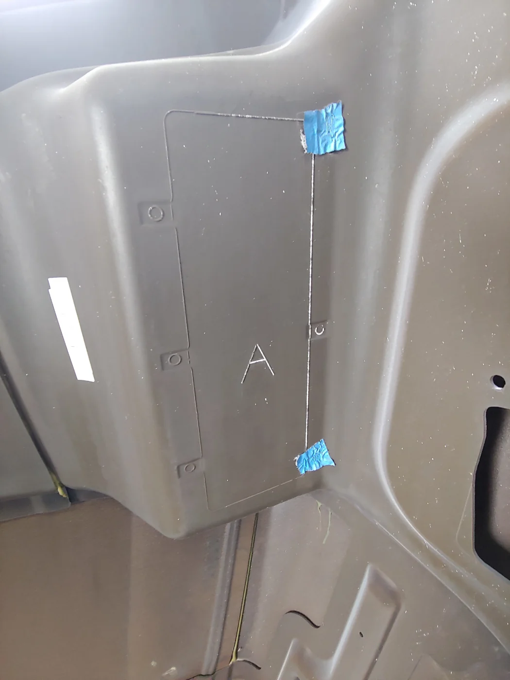 Western Star 49X SBA I/O air, w/Access,  RH Mirror, Take Off w/Drilled Fend., U2511, A17-21718-003 - Image 15