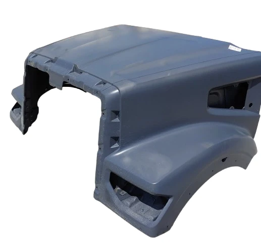 Western Star 49X SFA Hood, 2021-26, Fender Ext., OEM Take-Off, A17-21715-040