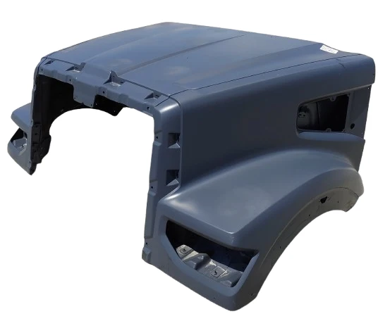 Western Star 49X SFA Hood, 2021-26, Pre-Cleaner, Fender Ext., OEM Take-Off, A17-21715-056