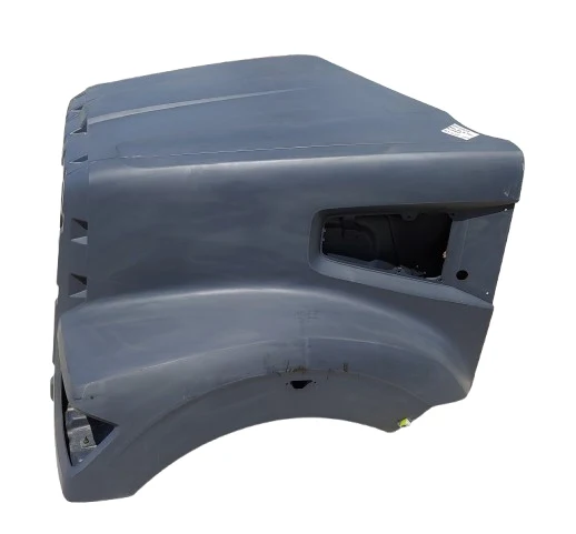 Western Star 49X SFA Hood, 2024-25, RH Mirror, Pre-Cleaner, OEM Take-Off, A17-21715-052