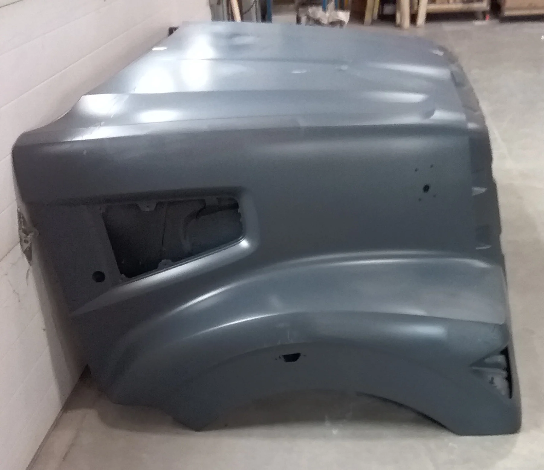Western Star 49X SFA Hood, 2024-25, RH Mirror, Pre-Cleaner, OEM Take-Off, A17-21715-052 - Image 10