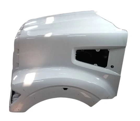 Western Star 49X SFA Hood, Take-Off, Pre-Clean, Drilled Fenders, A17-21715-048