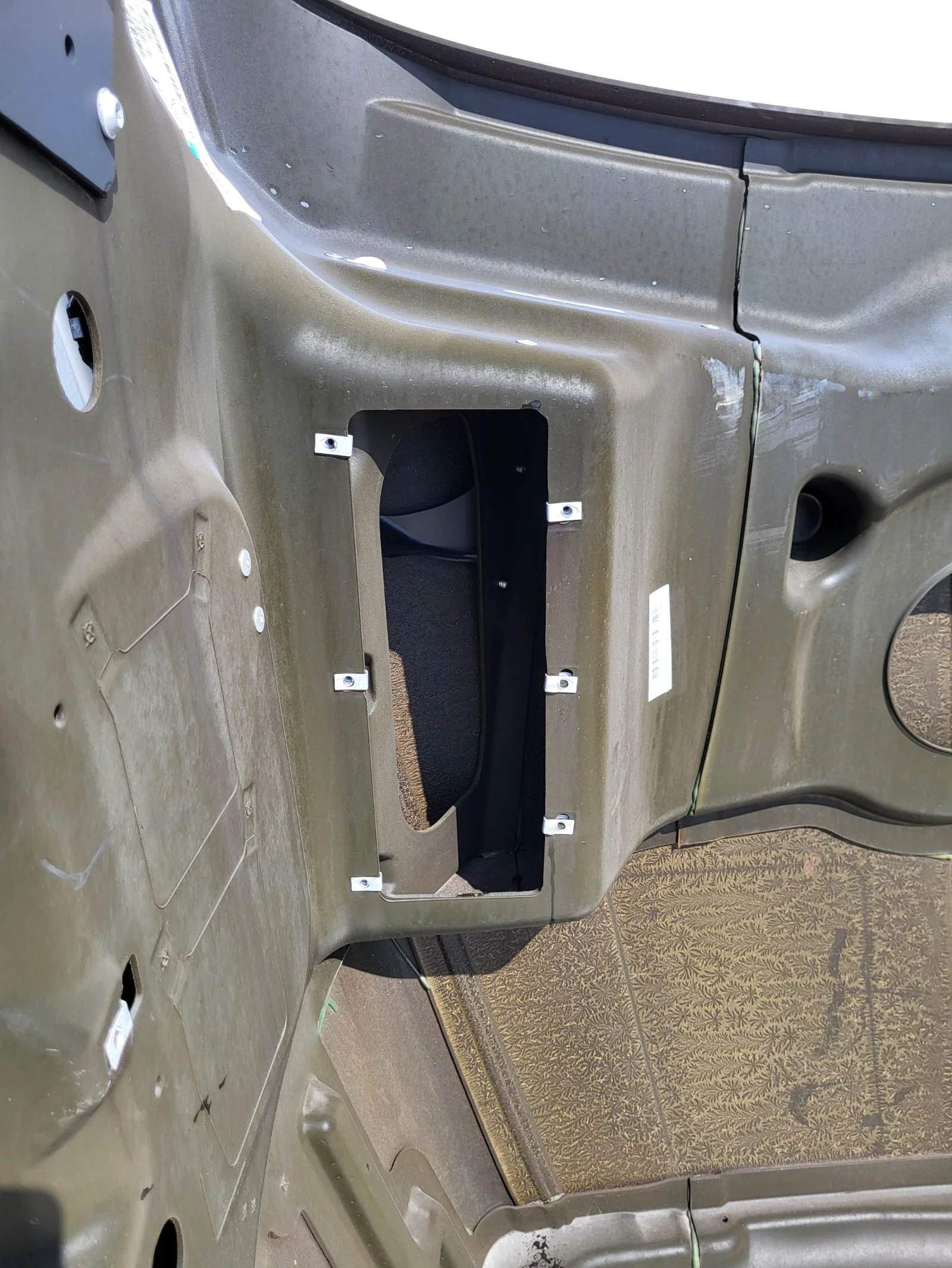 Western Star 49X SFA Hood, Take-Off, Pre-Clean, A17-21715-048 - Image 10