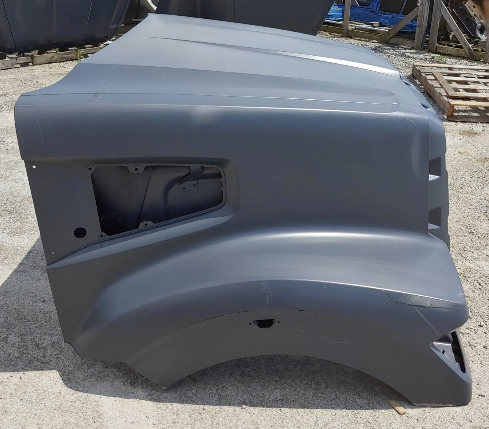 Western Star 49X SFA Hood, Take-Off, Pre-Clean, A17-21715-048 - Image 7