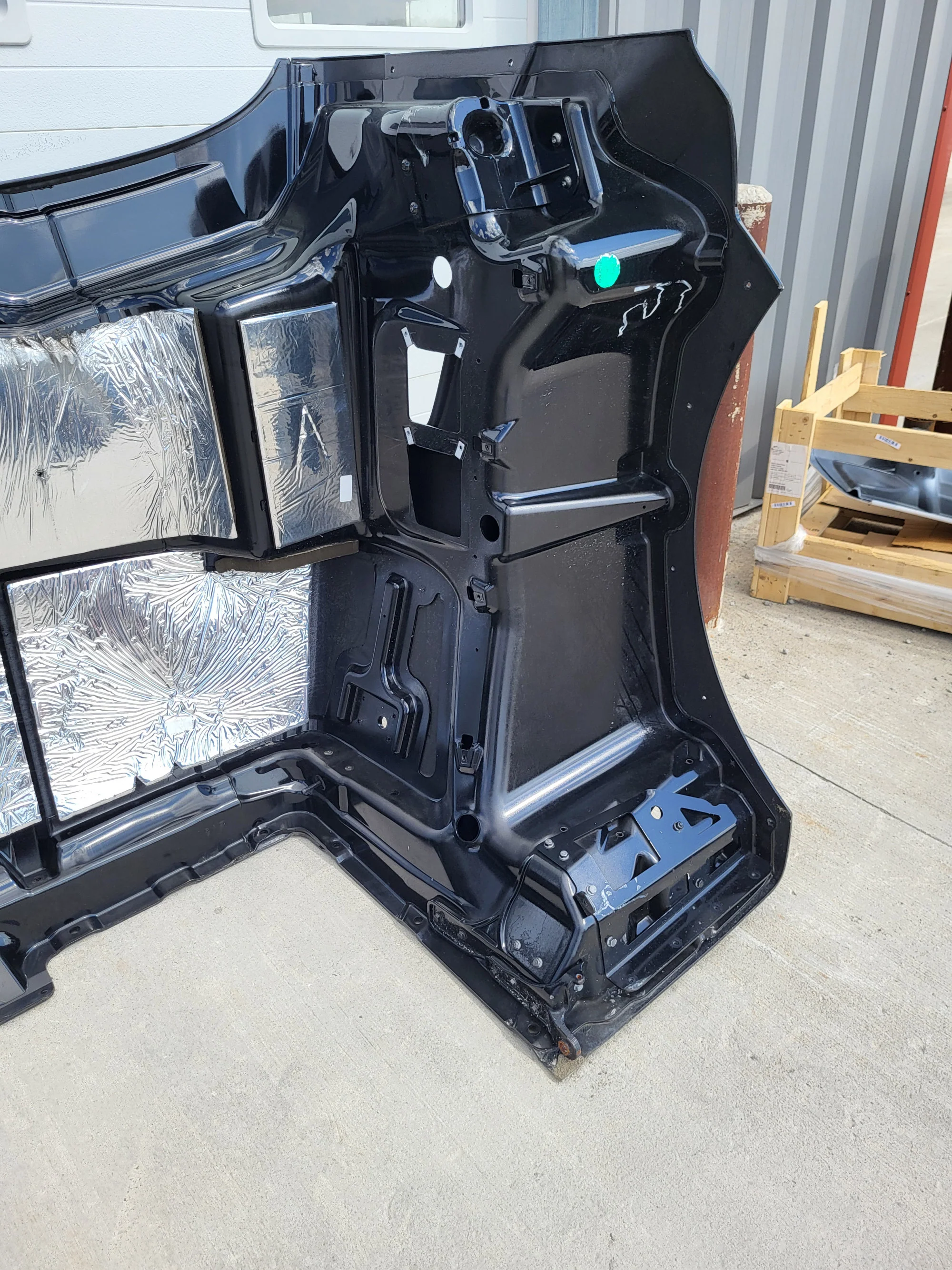 Western Star 49X SFA Hood, w/Access, RH Mirror, Fend. Ext., OEM Take Off, A17-21716-022 - Image 14