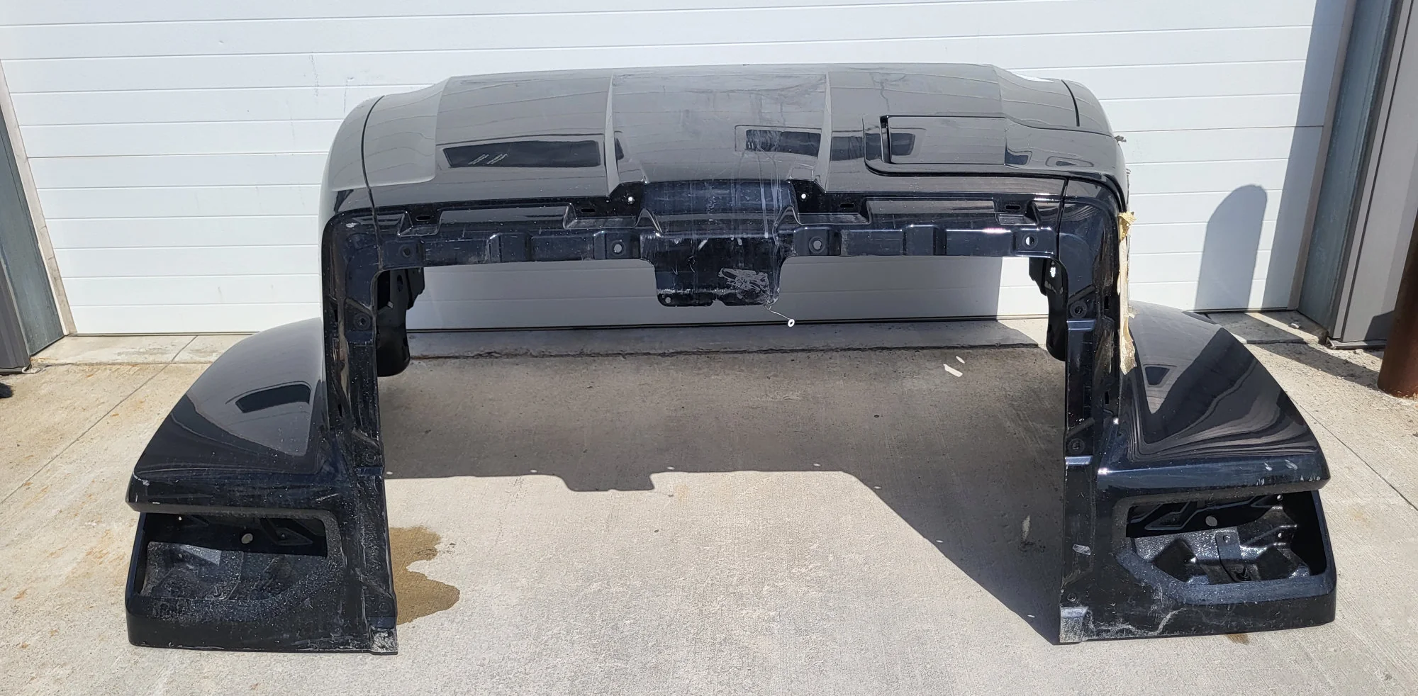 Western Star 49X SFA Hood, w/Access, RH Mirror, Fend. Ext., OEM Take Off, A17-21716-022 - Image 7